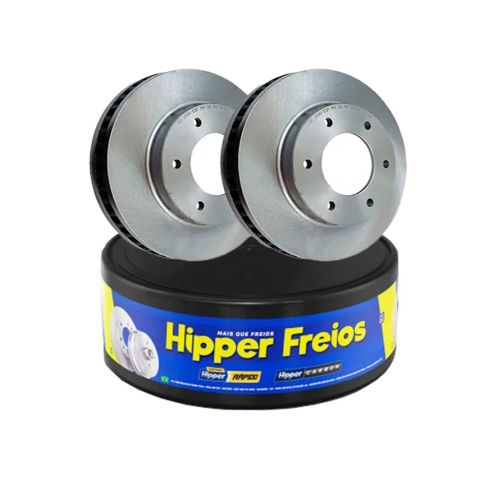 DISCO DE FREIO DIANTEIRO - HIPPER FREIOS - HF200G